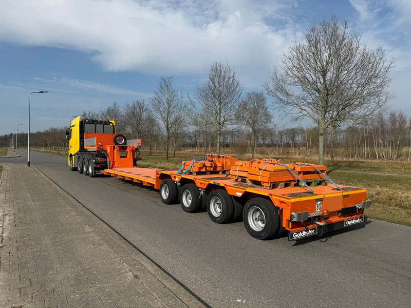 Semirremolque góndola rebajadas Goldhofer STZ-VL4 46-80A: foto 8