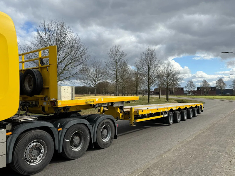 Nooteboom MCO-85-06 V (V) - Semirremolque góndola rebajadas: foto 3 Nooteboom MCO-85-06 V (V) - Semirremolque góndola rebajadas: foto 3