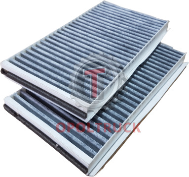 Filtro de cabina para Camión nuevo BOSH FILTR KABINOWY 1987432402: foto 1