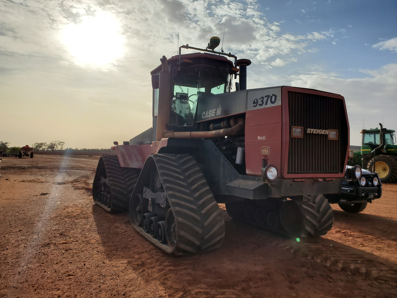 GTW TankTuff for CASE New Holland CNH Quadtrac Rowtrac Genesis T8 Smarttrax - Oruga para Cosechadora de granos: foto 1 GTW TankTuff for CASE New Holland CNH Quadtrac Rowtrac Genesis T8 Smarttrax - Oruga para Cosechadora de granos: foto 1