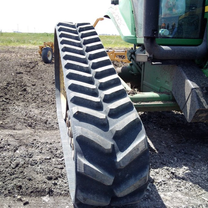 GTW TankTuff for John Deere 8000T, 9000T, 8RT, 9RT 9030T, 8RX, and 9RX series - Oruga para Tractor de cadenas: foto 5 GTW TankTuff for John Deere 8000T, 9000T, 8RT, 9RT 9030T, 8RX, and 9RX series - Oruga para Tractor de cadenas: foto 5