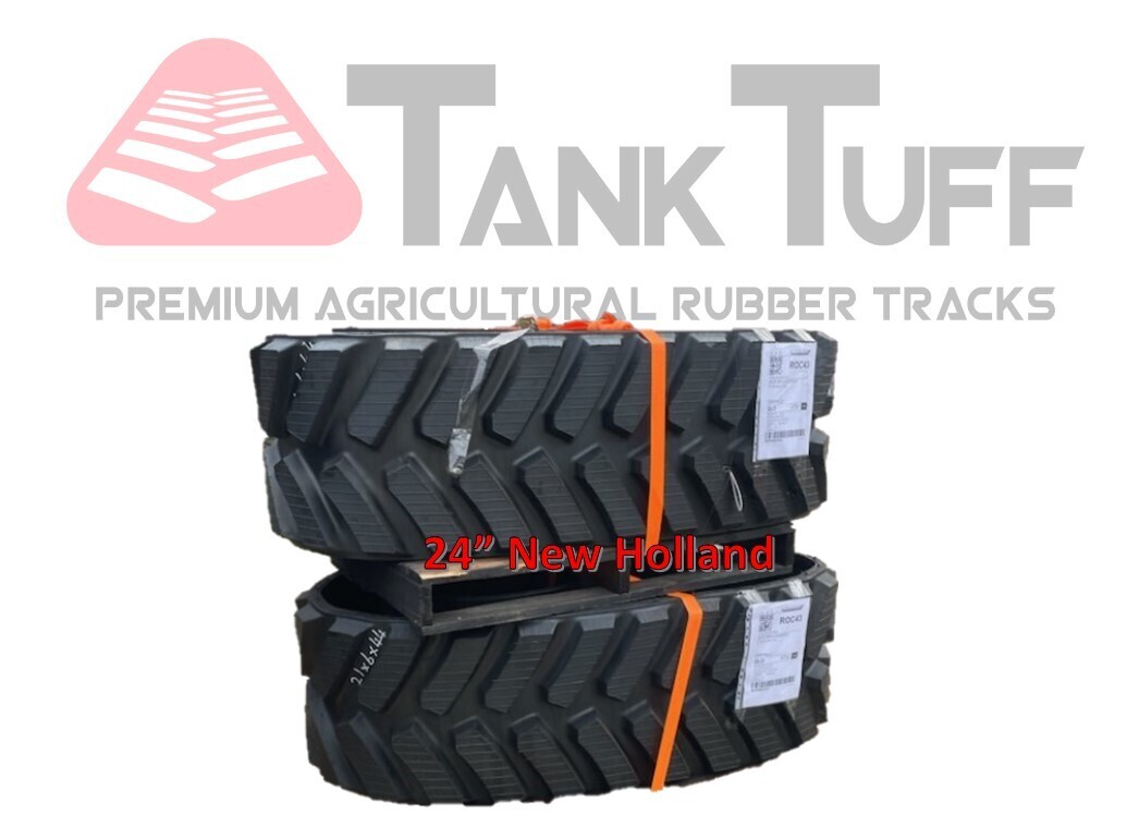 NEW HOLLAND - Orugas de goma GTW TankTuff para agricultura - Oruga para Cosechadora de granos: foto 1 NEW HOLLAND - Orugas de goma GTW TankTuff para agricultura - Oruga para Cosechadora de granos: foto 1