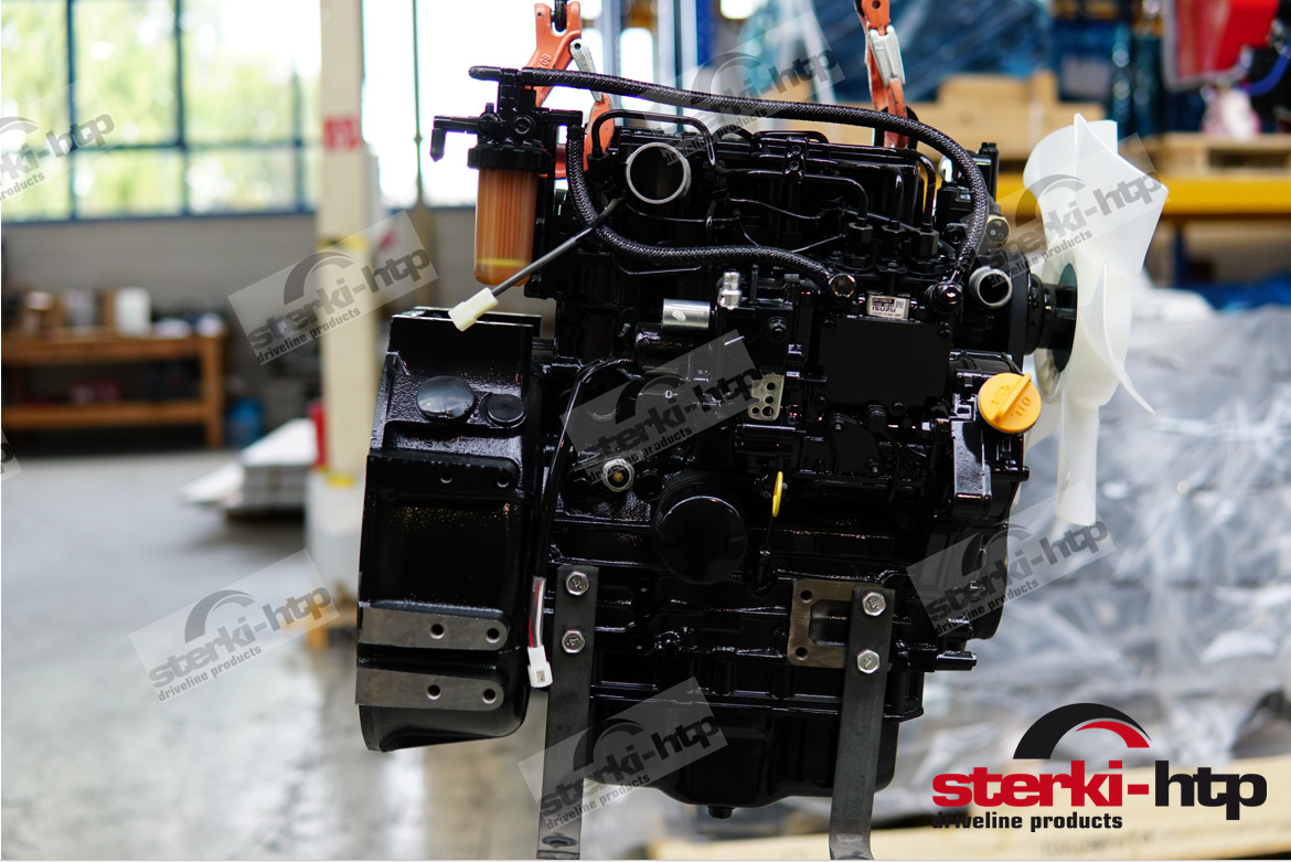 ISUZU 3CB1 GZG01 - Motor para Otros maquinaria: foto 2 ISUZU 3CB1 GZG01 - Motor para Otros maquinaria: foto 2