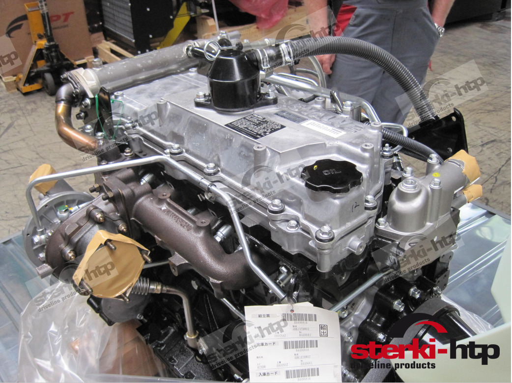 ISUZU 4HK1 XYBW02 - Motor para Otros maquinaria: foto 3 ISUZU 4HK1 XYBW02 - Motor para Otros maquinaria: foto 3