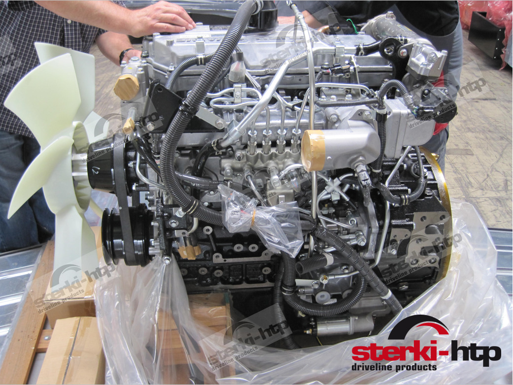 ISUZU 4HK1 XYBW02 - Motor para Otros maquinaria: foto 2 ISUZU 4HK1 XYBW02 - Motor para Otros maquinaria: foto 2
