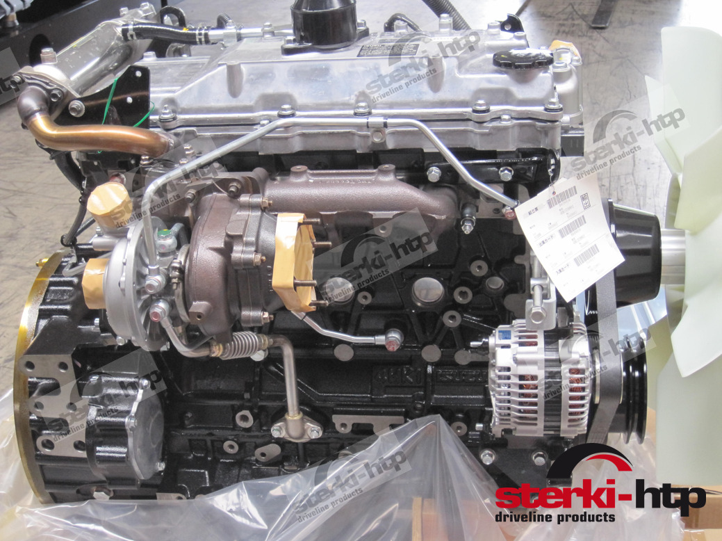 ISUZU 4HK1 XYBW02 - Motor para Otros maquinaria: foto 1 ISUZU 4HK1 XYBW02 - Motor para Otros maquinaria: foto 1