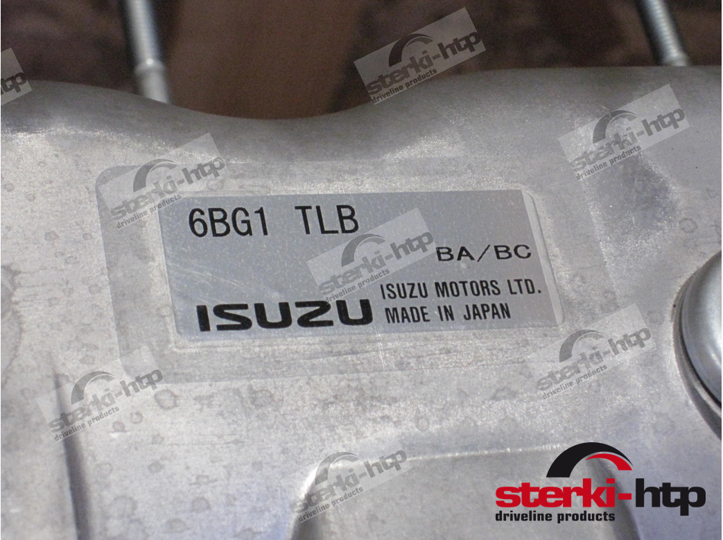 ISUZU 6BG1 TLB - Motor para Camión: foto 1 ISUZU 6BG1 TLB - Motor para Camión: foto 1