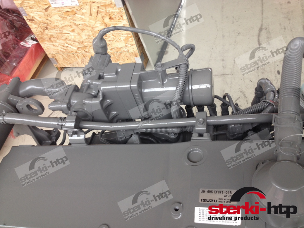ISUZU 6HK1 XYWT01 - Motor para Otros maquinaria: foto 5 ISUZU 6HK1 XYWT01 - Motor para Otros maquinaria: foto 5