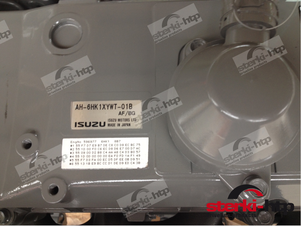 ISUZU 6HK1 XYWT01 - Motor para Otros maquinaria: foto 4 ISUZU 6HK1 XYWT01 - Motor para Otros maquinaria: foto 4