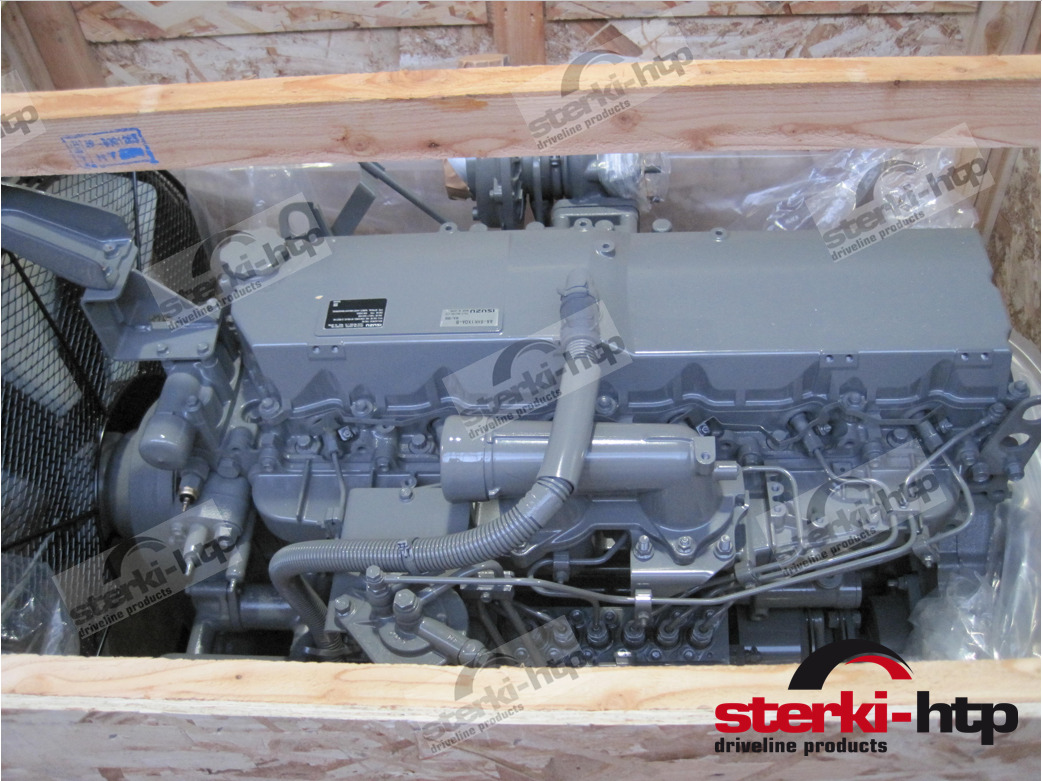 ISUZU 6HK1 YQA - Motor para Otros maquinaria: foto 3 ISUZU 6HK1 YQA - Motor para Otros maquinaria: foto 3
