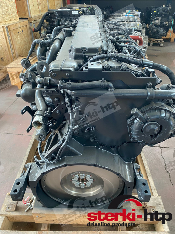 IVECO IVECO S-WAY LNG F3HFE601M CURSOR 11 MOTOR Ersatz - Motor para Otros maquinaria: foto 3 IVECO IVECO S-WAY LNG F3HFE601M CURSOR 11 MOTOR Ersatz - Motor para Otros maquinaria: foto 3