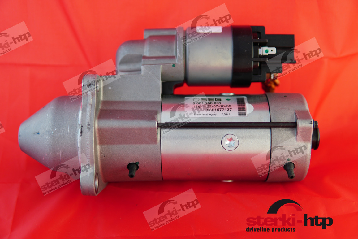 IVECO 5801577137 Starter 12V - Piezas de recambio para Otros maquinaria: foto 1 IVECO 5801577137 Starter 12V - Piezas de recambio para Otros maquinaria: foto 1