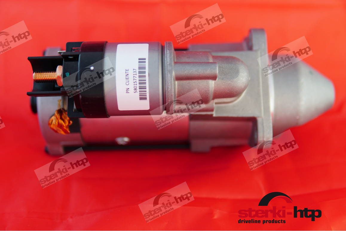 IVECO 5801577137 Starter 12V - Piezas de recambio para Otros maquinaria: foto 2 IVECO 5801577137 Starter 12V - Piezas de recambio para Otros maquinaria: foto 2