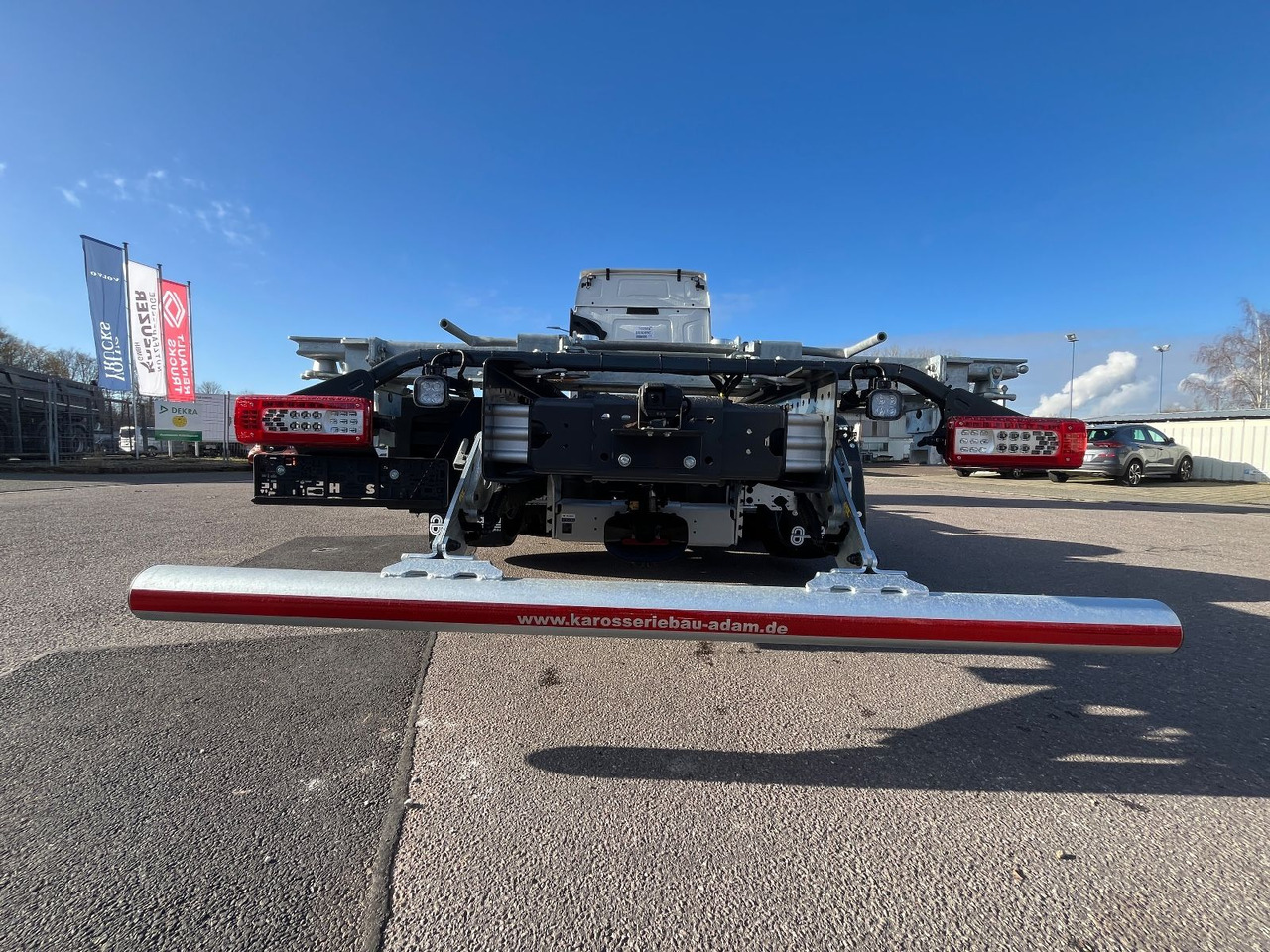 Renault T 480 6x2 WECHSELBRÜCKENFAHRZEUG C745 + C782 - Camión portacontenedore/ Intercambiable: foto 5 Renault T 480 6x2 WECHSELBRÜCKENFAHRZEUG C745 + C782 - Camión portacontenedore/ Intercambiable: foto 5