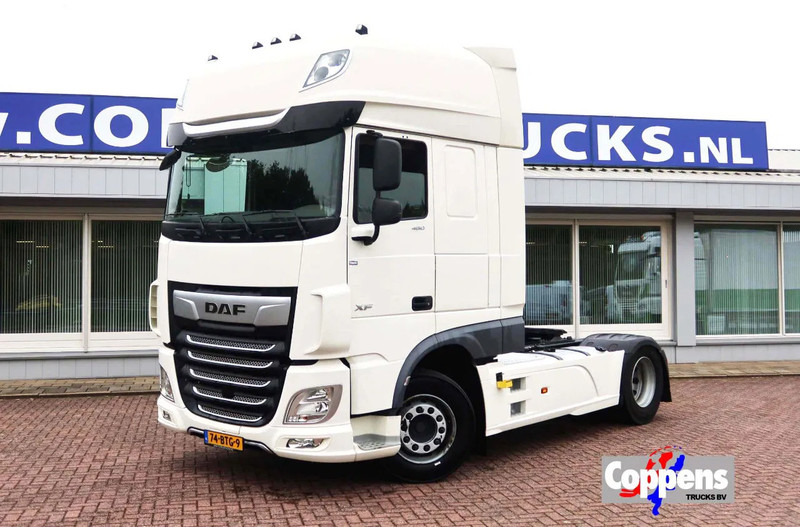 Cabeza tractora DAF XF 480 SSC 2x Tank Standard Trekker: foto 1