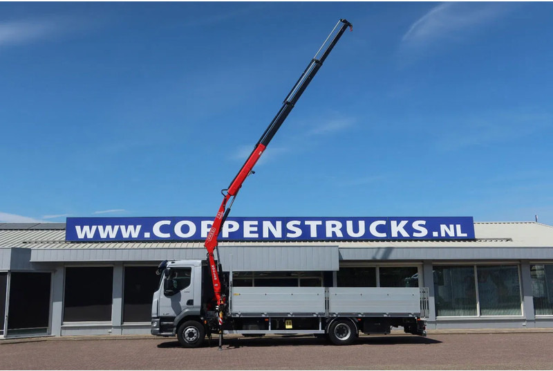 DAF LF 260 FA Openwagen + Kraan Fassi F85 B023+ Radio controle - Camión caja abierta: foto 2 DAF LF 260 FA Openwagen + Kraan Fassi F85 B023+ Radio controle - Camión caja abierta: foto 2