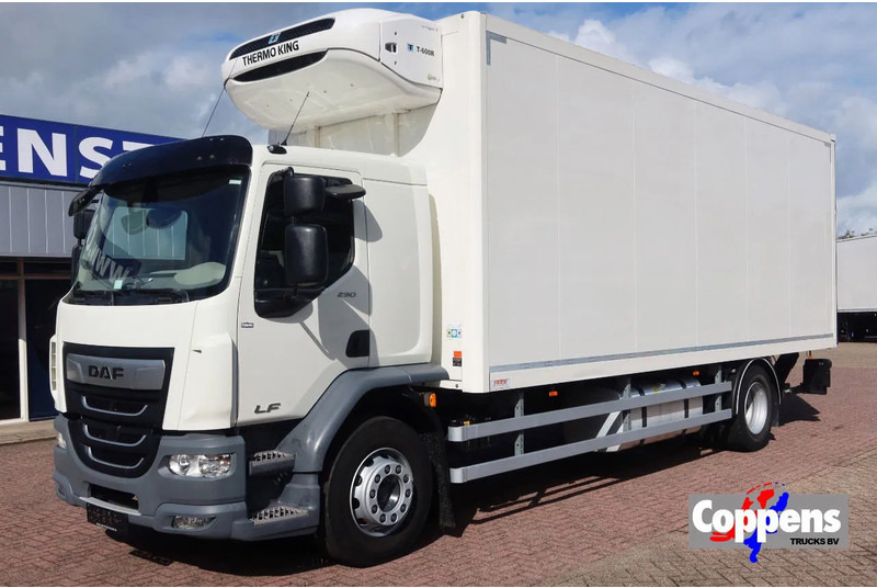 DAF LF 290 Koel/Vries+Klep 1500 kg Thermoking T 600R - Camión frigorífico: foto 1 DAF LF 290 Koel/Vries+Klep 1500 kg Thermoking T 600R - Camión frigorífico: foto 1