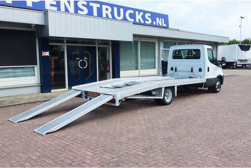 Iveco 40 C 18 Luchtering 3.0 L motor Tijhof opbouw - Furgoneta: foto 3 Iveco 40 C 18 Luchtering 3.0 L motor Tijhof opbouw - Furgoneta: foto 3