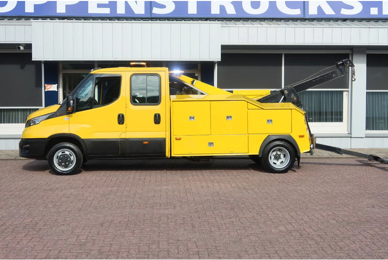 Iveco Daily 50 C 16 Recovery truck, bergingswagen, afsleepwagen. 6 persoons - Furgoneta, Furgoneta combi: foto 3 Iveco Daily 50 C 16 Recovery truck, bergingswagen, afsleepwagen. 6 persoons - Furgoneta, Furgoneta combi: foto 3