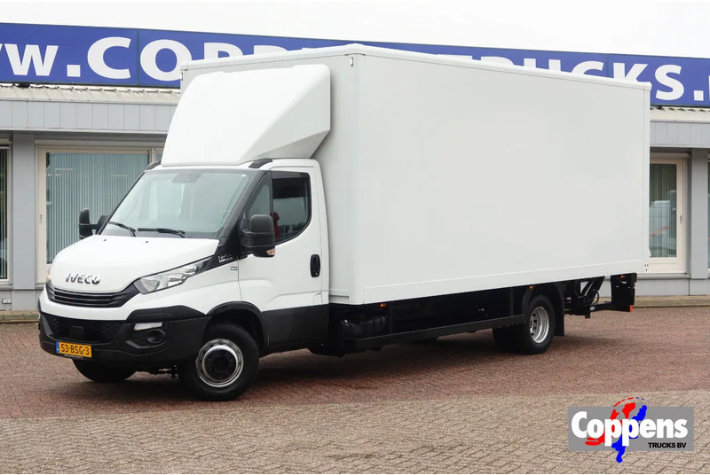 Iveco 72 C 180 bak + Dhollandia klep 1000 KG 3.0 L motor - Camión caja cerrada: foto 1 Iveco 72 C 180 bak + Dhollandia klep 1000 KG 3.0 L motor - Camión caja cerrada: foto 1