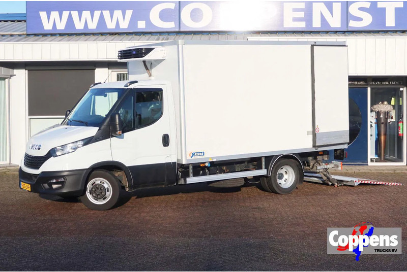 Iveco Daily 35C16 Carrier Xarios 350 Koel+Vries+verwarmen + stekker 220 volt, Dhollandia 750 kg klep - Furgoneta frigorifica: foto 1 Iveco Daily 35C16 Carrier Xarios 350 Koel+Vries+verwarmen + stekker 220 volt, Dhollandia 750 kg klep - Furgoneta frigorifica: foto 1
