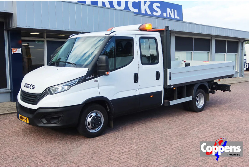 Iveco Daily 35C16 HI Matic Dubbele cabine open 7 persoons uitvoering. Dubbel lucht achter as. 3.0 L motor - Caja abierta furgoneta, Furgoneta combi: foto 1 Iveco Daily 35C16 HI Matic Dubbele cabine open 7 persoons uitvoering. Dubbel lucht achter as. 3.0 L motor - Caja abierta furgoneta, Furgoneta combi: foto 1