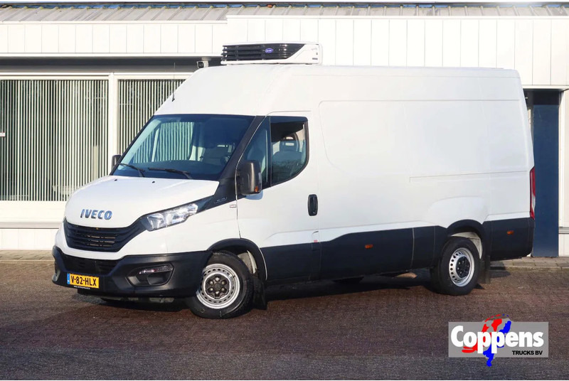 Iveco Daily 35S16 Koel/Vries L2/H2 Carrier Xarios 350 Koel/Vries/Verwarmen + nachtaansluiting 220 volt - Furgoneta frigorifica: foto 1 Iveco Daily 35S16 Koel/Vries L2/H2 Carrier Xarios 350 Koel/Vries/Verwarmen + nachtaansluiting 220 volt - Furgoneta frigorifica: foto 1