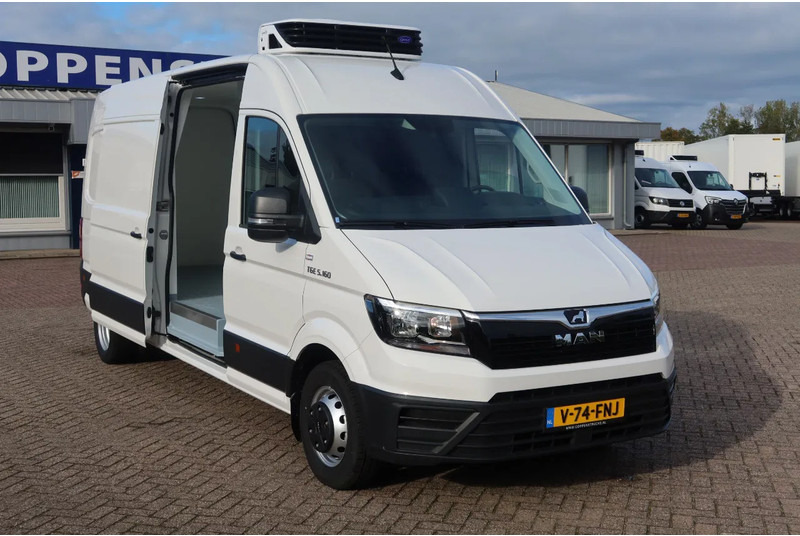 MAN TGE 50.160 Koel/Vries/Verwarmen + nachtaansluiting Carrier Xarios 350 L4/H2 automaat. Dubbel lucht. - Furgoneta frigorifica: foto 2 MAN TGE 50.160 Koel/Vries/Verwarmen + nachtaansluiting Carrier Xarios 350 L4/H2 automaat. Dubbel lucht. - Furgoneta frigorifica: foto 2