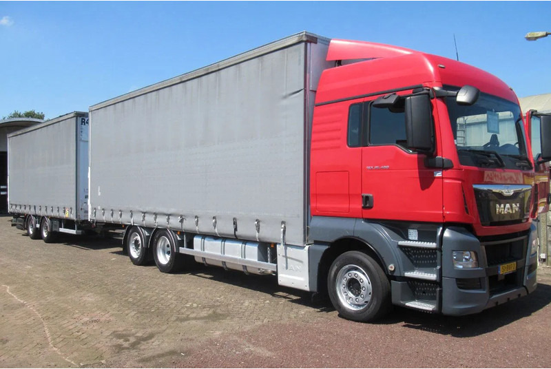 MAN TGX 26.480 6X2 Euro 6 - Camión caja cerrada: foto 5 MAN TGX 26.480 6X2 Euro 6 - Camión caja cerrada: foto 5