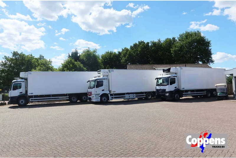 Mercedes-Benz 2530 L 6X2 Koel/Vries Carrier Supra 1050 - Camión frigorífico: foto 1 Mercedes-Benz 2530 L 6X2 Koel/Vries Carrier Supra 1050 - Camión frigorífico: foto 1