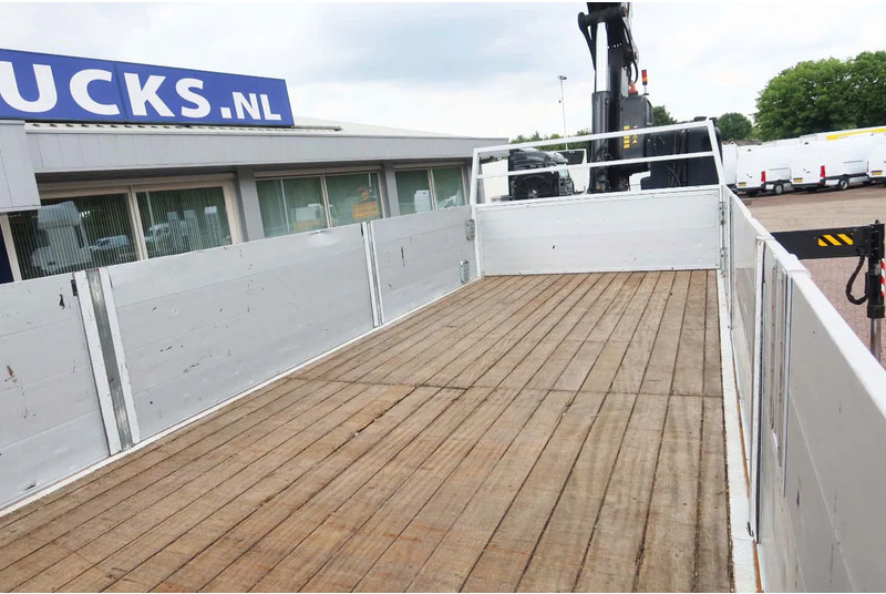 Mercedes-Benz ANTOS 2830 Kraanwagen open Laadbak Fassi F295 + FLY-JIB - Camión grúa: foto 4 Mercedes-Benz ANTOS 2830 Kraanwagen open Laadbak Fassi F295 + FLY-JIB - Camión grúa: foto 4