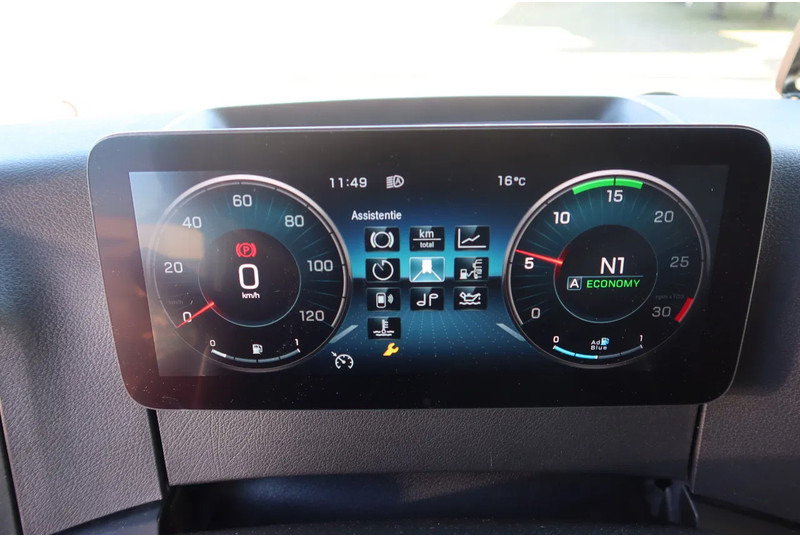 Camión caja cerrada Mercedes-Benz Actros 2127L Bak+ Klep 2000kg Euro6: foto 10