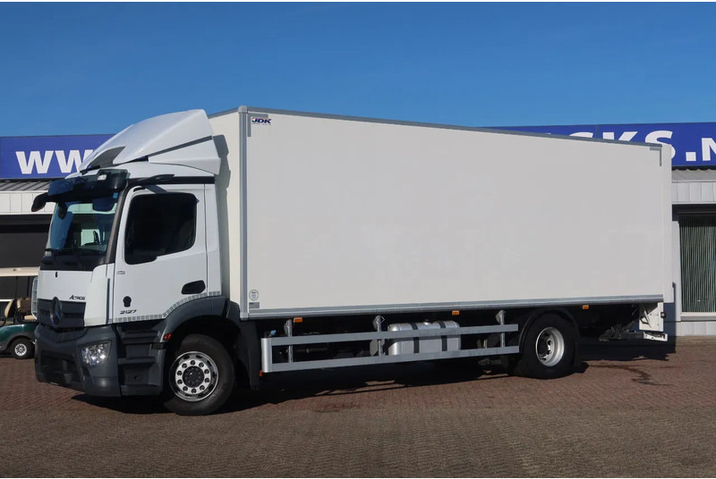 Camión caja cerrada Mercedes-Benz Actros 2127L Bak+ Klep 2000kg Euro6: foto 13