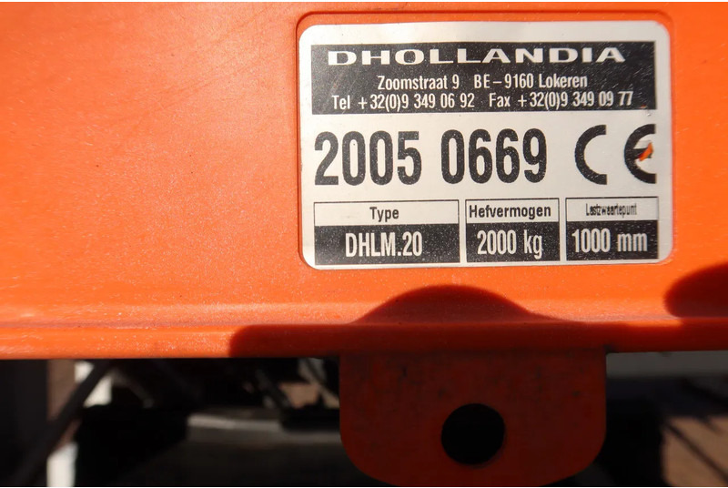 Camión caja cerrada Mercedes-Benz Actros 2127L Bak+ Klep 2000kg Euro6: foto 19