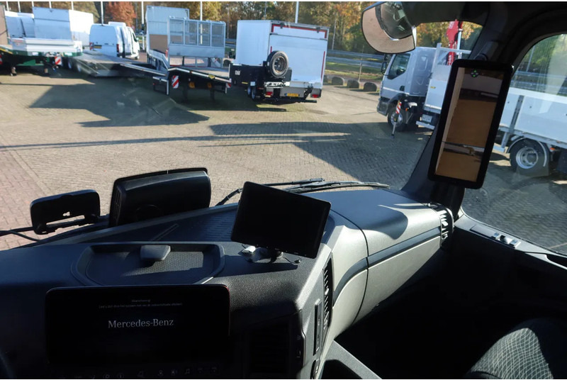 Camión caja cerrada Mercedes-Benz Actros 2127L Bak+ Klep 2000kg Euro6: foto 6