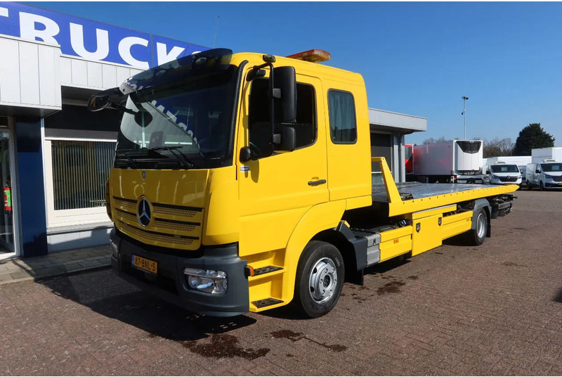 Mercedes-Benz Atego 1221 1221 L Takel wagen 6 Persoons - Camión portavehículos: foto 3 Mercedes-Benz Atego 1221 1221 L Takel wagen 6 Persoons - Camión portavehículos: foto 3