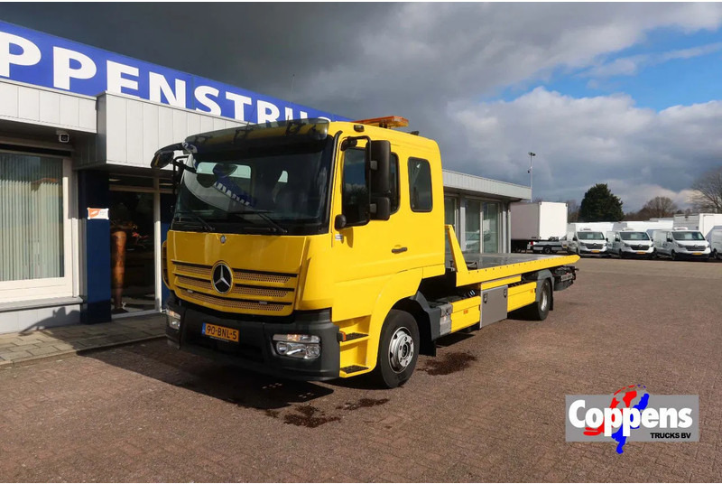 Mercedes-Benz Atego 1221 L Takel wagen 6 Persoons - Camión portavehículos: foto 1 Mercedes-Benz Atego 1221 L Takel wagen 6 Persoons - Camión portavehículos: foto 1