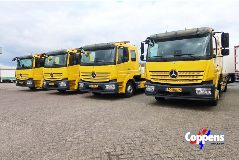Mercedes-Benz Atego 1221 L Takel wagen 6 Persoons - Camión portavehículos: foto 1 Mercedes-Benz Atego 1221 L Takel wagen 6 Persoons - Camión portavehículos: foto 1