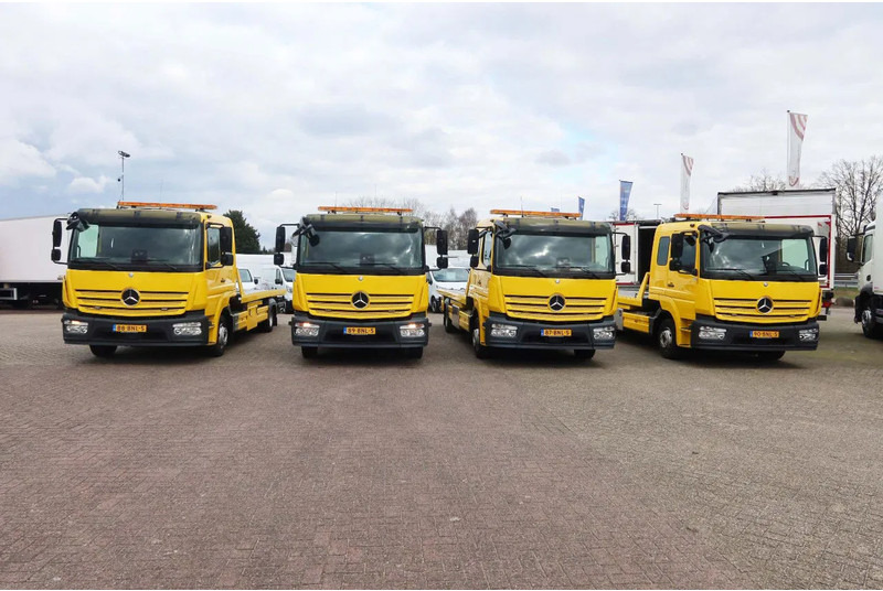 Mercedes-Benz Atego 1221 L Takel wagen 6 Persoons euro 6 - Grua de remolque autos: foto 3 Mercedes-Benz Atego 1221 L Takel wagen 6 Persoons euro 6 - Grua de remolque autos: foto 3