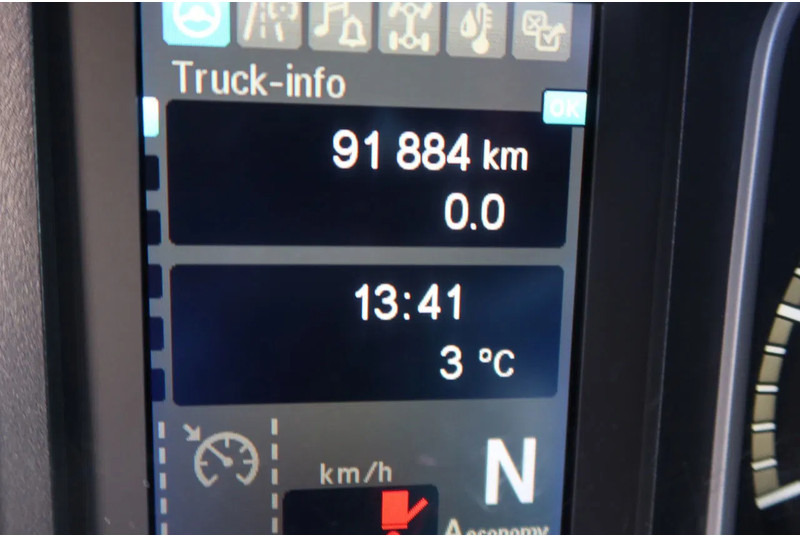 Camión caja cerrada Mercedes-Benz Atego 1321L Bakwagen Laadklep 2000kg / 3 Stoelen!!: foto 9