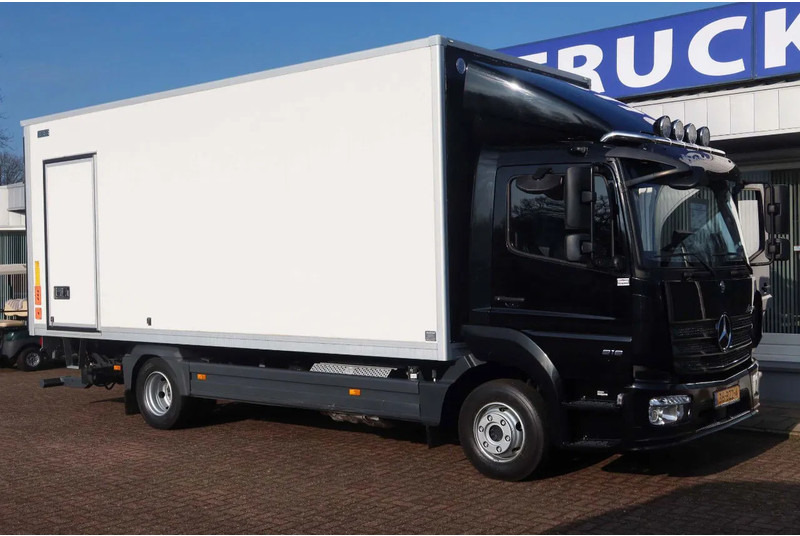 Mercedes-Benz Atego 818 818 L Bak+ Klep 1500 kg. Geisoleerd dak - Camión caja cerrada: foto 2 Mercedes-Benz Atego 818 818 L Bak+ Klep 1500 kg. Geisoleerd dak - Camión caja cerrada: foto 2