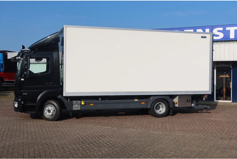 Camión caja cerrada Mercedes-Benz Atego 818 818 L Bak+ Klep 1500 kg. Geisoleerd dak: foto 14