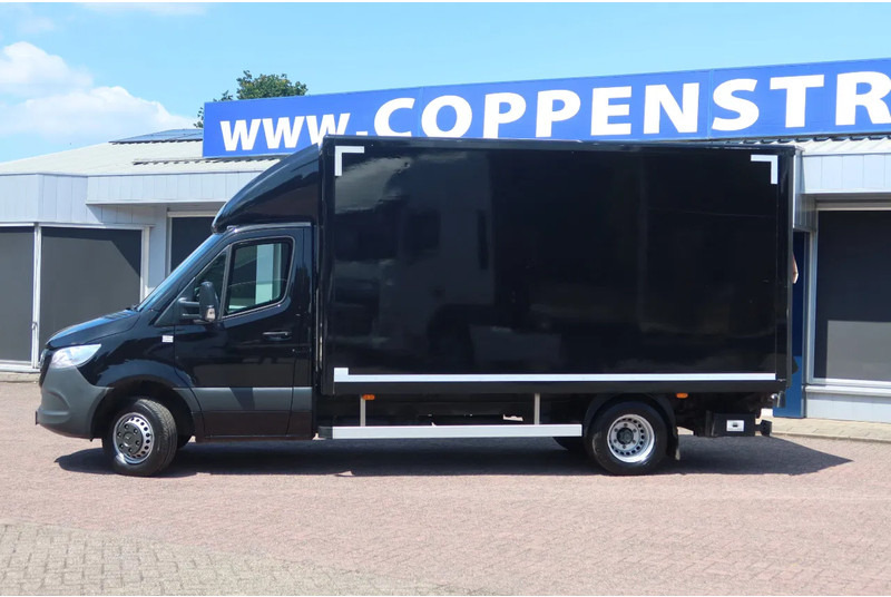 Mercedes-Benz Sprinter 519 CDI Bak+ Dhollandia klep 1000 KG. C1 rijbewijs - Camión caja cerrada: foto 3 Mercedes-Benz Sprinter 519 CDI Bak+ Dhollandia klep 1000 KG. C1 rijbewijs - Camión caja cerrada: foto 3