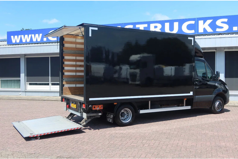 Mercedes-Benz Sprinter 519 CDI Bak+ Dhollandia klep 1000 KG. C1 rijbewijs - Camión caja cerrada: foto 2 Mercedes-Benz Sprinter 519 CDI Bak+ Dhollandia klep 1000 KG. C1 rijbewijs - Camión caja cerrada: foto 2