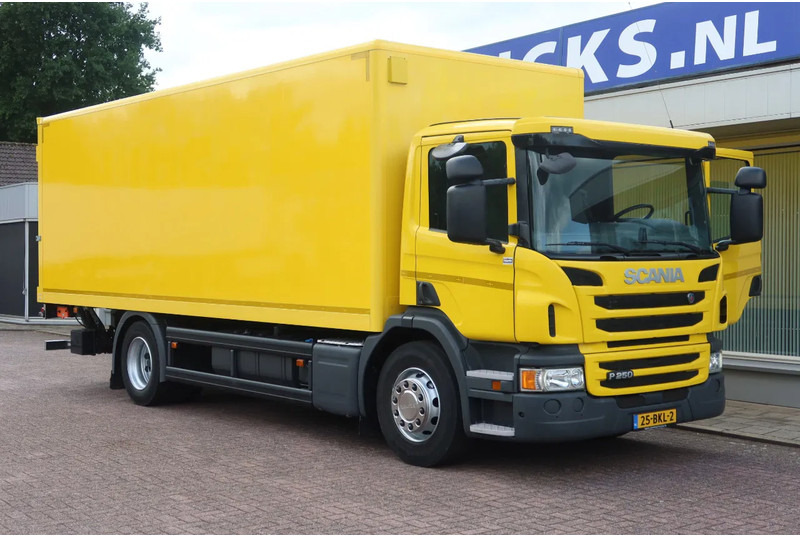 Scania P250 4x2 Bakwagen +Dhollandia klep 1500 kg E6 - Camión caja cerrada: foto 2 Scania P250 4x2 Bakwagen +Dhollandia klep 1500 kg E6 - Camión caja cerrada: foto 2
