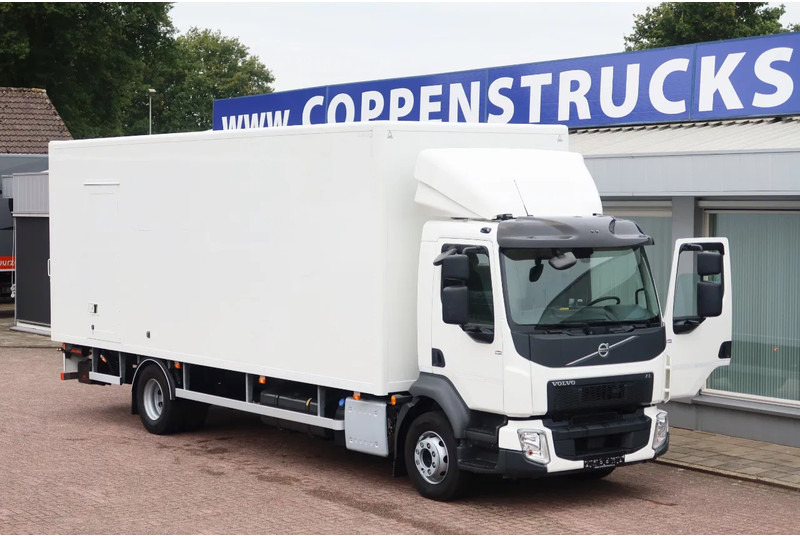Volvo FL 250 Bakwagen + Dhollandia 1500 kg - Camión caja cerrada: foto 2 Volvo FL 250 Bakwagen + Dhollandia 1500 kg - Camión caja cerrada: foto 2