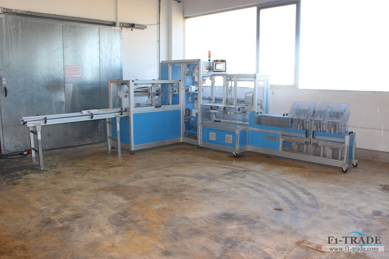 ATS US-2000 SIB-BIN3 - Máquina de impresión: foto 1 ATS US-2000 SIB-BIN3 - Máquina de impresión: foto 1