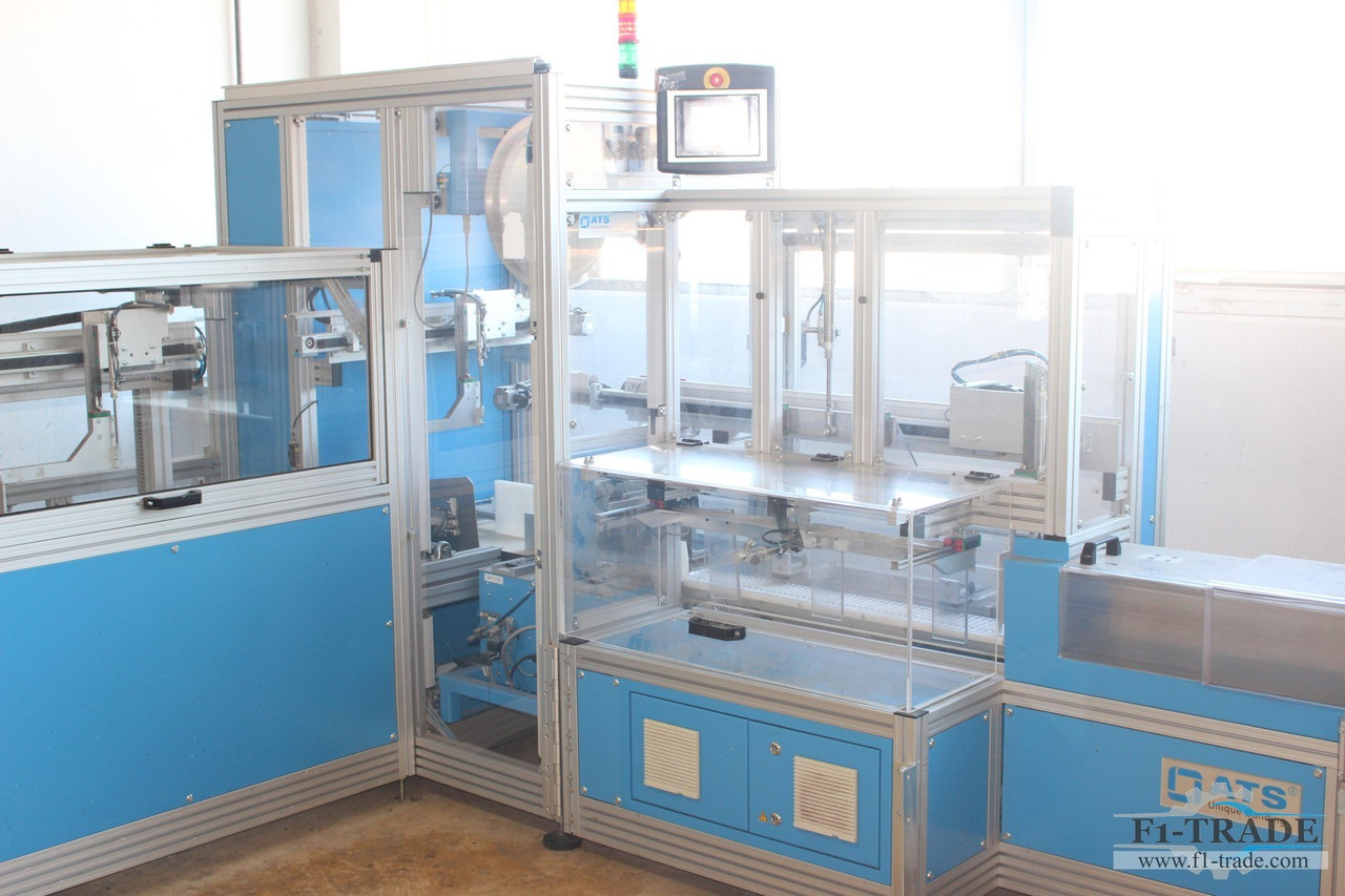 ATS US-2000 SIB-BIN3 - Máquina de impresión: foto 4 ATS US-2000 SIB-BIN3 - Máquina de impresión: foto 4