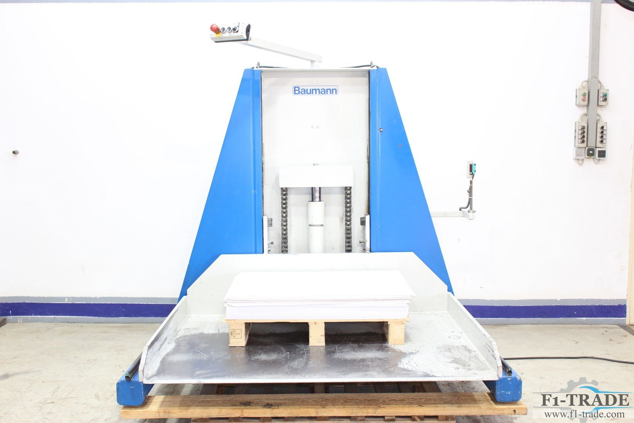 Baumann NUP 1600 - Apilador: foto 1 Baumann NUP 1600 - Apilador: foto 1