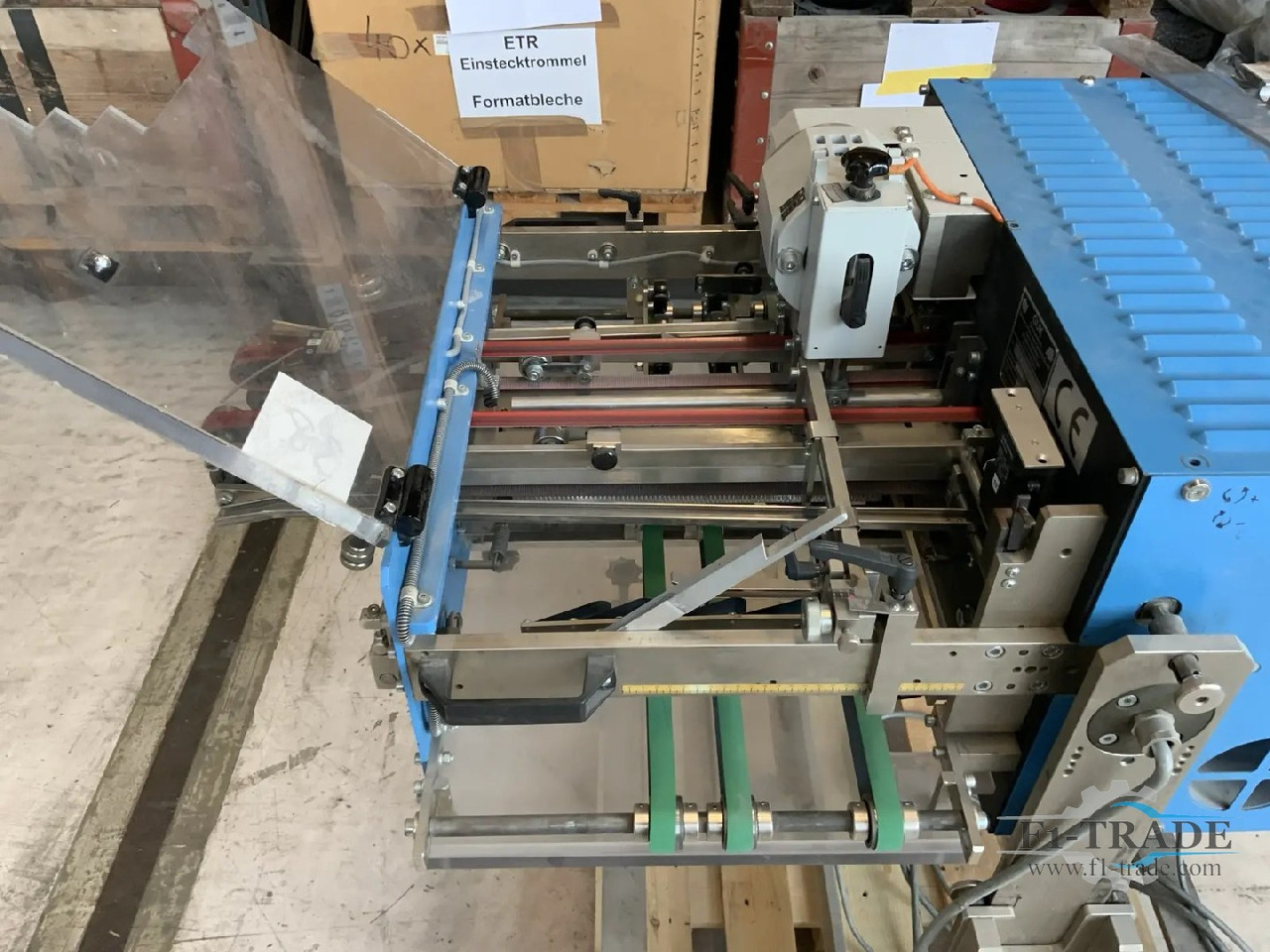 GUK ZG 500 - Plegadora de papel: foto 4 GUK ZG 500 - Plegadora de papel: foto 4